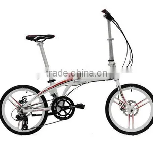 Small Wheel Folding Bicycle Bicyclelying thumbnail-2