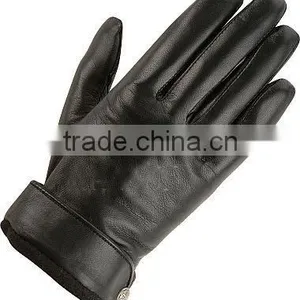 Leather Fashion Gloves thumbnail-1