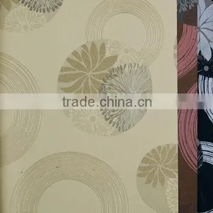 Hot Selling Wallpaper With Beautiful Shining Flowers thumbnail-2