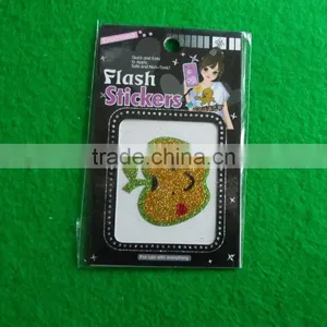Apple Glitter Cartoon Sticker for Mobile Phone thumbnail-1
