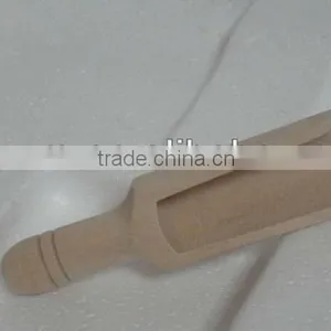 Nice Wooden Bamboo Spoon Slat Scoop thumbnail-1