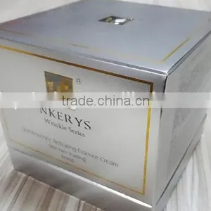 Metallic Silver Carton Box, Cosmetic Box Packaging thumbnail-1