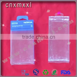 Workmanship Clear PVC Plastic Box Hook thumbnail-2