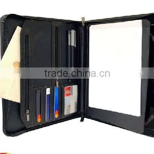Boshiho Document Holder With Calculator Portfolio Zip pu thumbnail-6