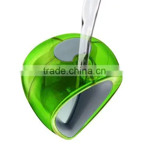 Factory Supply!New Product Temperature Function Water Powered Thermometer Desk Clock thumbnail-4
