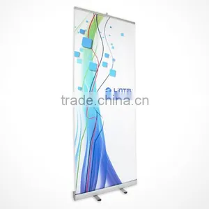 Small Aluminum Exhibition Roll up Display Stand thumbnail-5