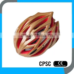 In-mold Adult CE Road Safety Bicycle Helmets, Riding Cycling Helmets, Custom Bike Helmets thumbnail-3