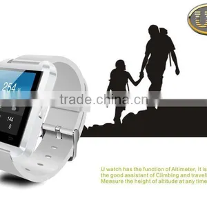 Latest Wrist Watch Mobile Phone u8 Smart Bluetooth Cheap Smart Watch thumbnail-1