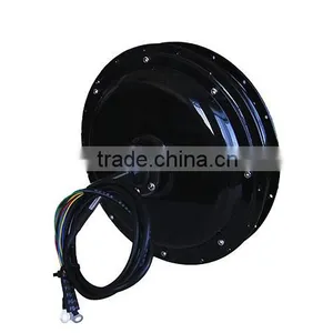 48v 1000w Gearless Wheel Electric Motor thumbnail-1