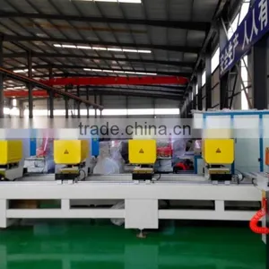 PVC Window and Door Four Heads Seamless Welding Machine Upvc Profile Welding Machine-vinyl Window Welding Machine thumbnail-4