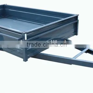 6x4 Single Axle Box Trailer thumbnail-1