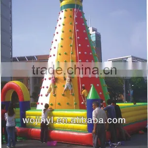 Artificial Rock Inflatable Climbing Wall thumbnail-1