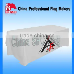 High Quality Custom Design Spandex Conference Trade Show Table Cover thumbnail-1