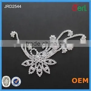 Hot!!! 2016 Well-selling High Quality Rhinestone Trimming for Dresses Decoration thumbnail-5