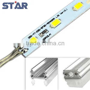Aluminum Aquarium LED Rigid Bar Strip White Color DC12V 60led/m 5730 Rigid Led Strip thumbnail-4