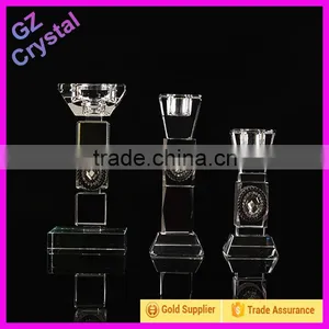 Fashion Crystal Candle Holder, Crystal Candlestick for Home Decoration thumbnail-5
