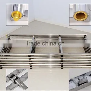 Stainless Steel Material Camera Photo Hard Rail Dolly Track With Straight Dolly and Curved Dolly thumbnail-4