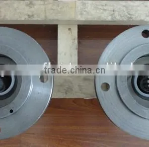 OMTS 250 V Bearingless Hydraulic Motor Suitable for Winch ,gear Box,roll Drives thumbnail-2