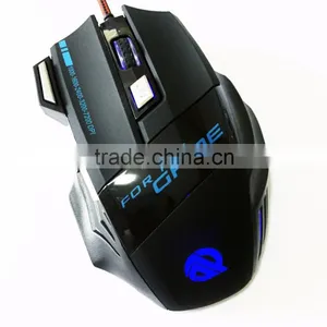 7 Colors LED Lights 7D Mouse Gaming thumbnail-4