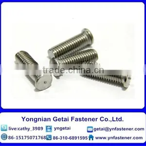 Welding Screws With Flat Head/Flat Round Head,Type U3/U4 , DIN/JIS B/QC198/IFI148/BS7670/ISO, thumbnail-1