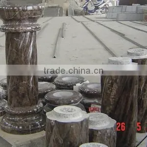 Solid Marble Column Carving thumbnail-1
