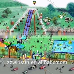 Water Park Games Inflatable Water Obstacle Course for Sale thumbnail-5