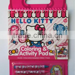 Coloring & Activity Pad Stationery Set thumbnail-2