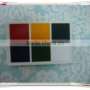 Sports Face Paint Card Football 2014 Olympic Games thumbnail-1