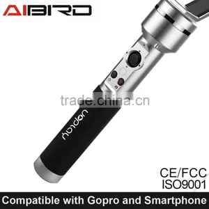 AIbird Go Pro Action Camera Electrical Stabilizer for Hero 3/4 and Smartphones thumbnail-3