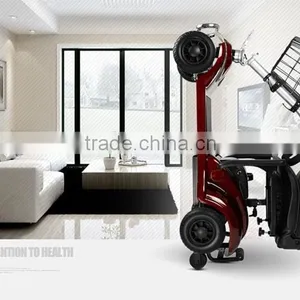 270W Small 4 Wheel Easy Folding Mobility Disabled Scooter for Older People Lightweight Mobility Scooter thumbnail-2