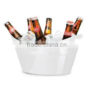 Factory Cheap Promotion Ice Bucket Plastic PP Wine Ice Bucket for Beer Party thumbnail-1