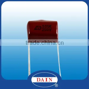 High Quality AC DC Metallized Polyester Film Capacitor 100v 630v thumbnail-3