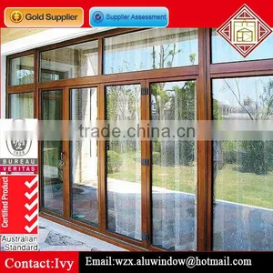 Guangzhou Door Lowes Storm Doors for Garden Room thumbnail-1