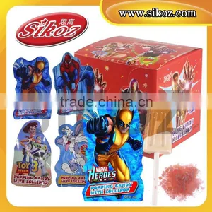 SK-P030 Popping Candy With Tattoo thumbnail-1