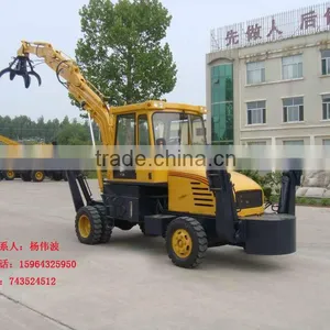 Wheel Scrap Grab Machine Wheel Scrap Grapple Machines thumbnail-1