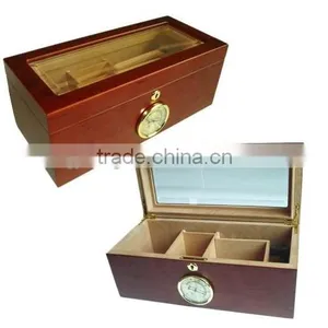 Wooden Cigar Box thumbnail-1
