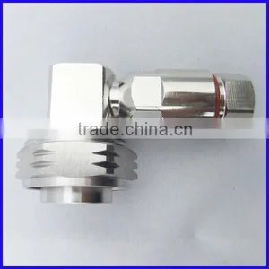 Water Proof 7/16 DIN Type rf Coaxial Cable Connector thumbnail-1