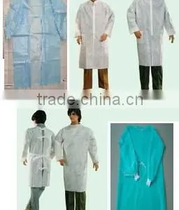 Non-woven Disposable Gown Wholesale thumbnail-1