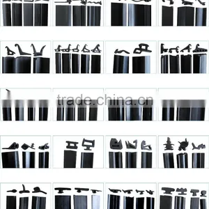 XHM-007 Strip Lock Plastic Container Rubber Seal Strip thumbnail-4