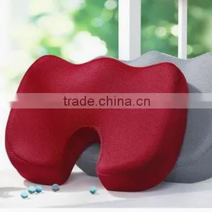 Comfort Foam Coccyx Seat Cushion for Lower Back, Helps With Sciatica Back Pain thumbnail-2