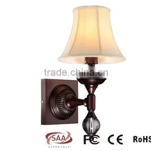 Elegant Castle Wall Sconce Metallic Deco Wall Bracket Edison Bulb Wall Lantern thumbnail-4