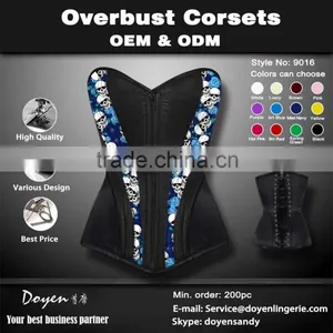 China Supplier Wholesale Sexy Busty Corset Dress Lingerie thumbnail-3