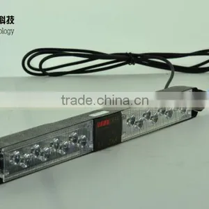 1W*16 LED Emergency Strobe Visor Lightbar thumbnail-3