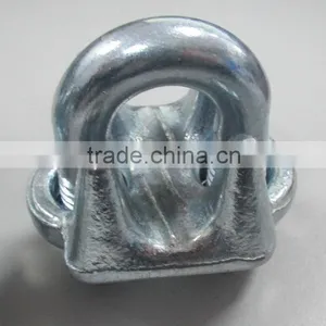 US Drop Forged Wire Rope Clip/ US Metal Cable Clamp / Steel Wire Rope Grips thumbnail-1