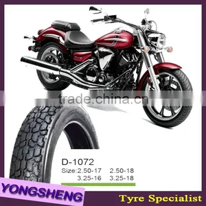 Motorcycle Tyre 110/90-16-6PR,130/90-15-6PR thumbnail-2