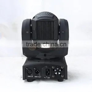 1pc 10W Rgbw Led Spot Mini Moving Head Light / Full Color Portable Led Light thumbnail-3