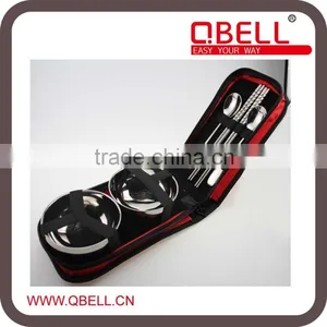 Travel 2 Person Picnic Set With Chopsticks,Spoon and Bowl thumbnail-1