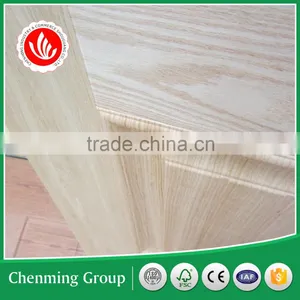 Natural Wood Veneer Plain Mdf Door Skin for Sale thumbnail-1