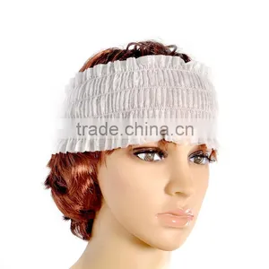 Non Woven Elastic Disposable Headband for Woman thumbnail-1