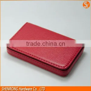 Chinese-style Elegant Cow Leather Card Holder for Business/credit Card thumbnail-5